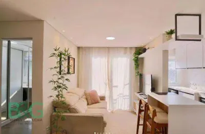 Apartamento com 2 dormitórios à venda, 44 m² por r$ 464.000 - parque da mooca - são paulo/sp