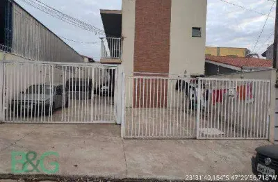 Apartamento com 1 dormitório à venda, 34 m² por r$ 139.639,67 - jardim bertanha - sorocaba/sp