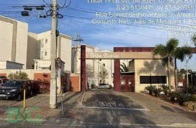 Apartamento com 2 dormitórios à venda, 40 m² por r$ 130.336 - jardim guarujá - sorocaba/sp