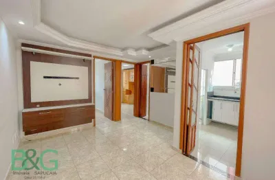 Apartamento com 2 dormitórios à venda, 47 m² por r$ 235.000 - santa terezinha - são bernardo do campo/sp