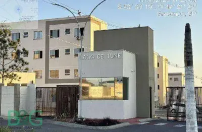 Apartamento com 2 dormitórios à venda, 41 m² por r$ 115.200 - jardim guarujá - sorocaba/sp