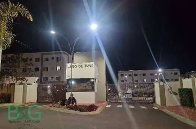 Apartamento com 2 dormitórios à venda, 41 m² por r$ 138.725 - jardim guarujá - sorocaba/sp