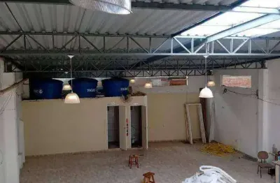 Galpão para alugar, 260 m² por r$ 9.158/mês - jardim brasil (zona sul) - são paulo/sp