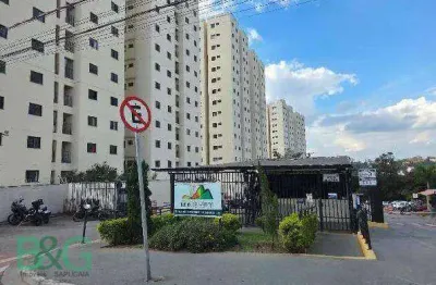 Apartamento com 2 dormitórios à venda, 45 m² por r$ 170.285 - jardim gutierres - sorocaba/sp
