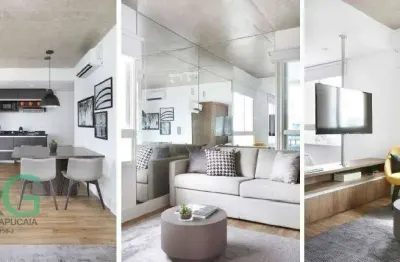 Studio para alugar, 60 m² por r$ 7.136,30/mês - berrini - são paulo/sp