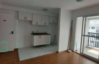 Apartamento com 1 dormitório para alugar, 45 m² por r$ 2.467/mês - brás - são paulo/sp