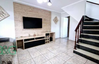Sobrado com 3 dormitórios à venda, 132 m² por r$ 636.000 - vila mazzei - são paulo/sp