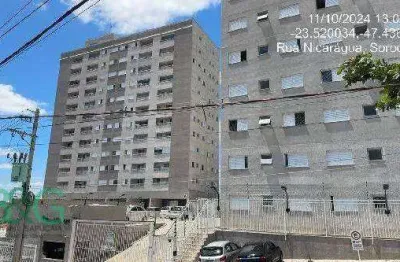Apartamento com 2 dormitórios à venda, 49 m² por r$ 174.600 - vila barcelona - sorocaba/sp