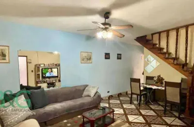 Sobrado com 2 dormitórios à venda, 125 m² por r$ 578.950,00 - parque continental iii - guarulhos/sp