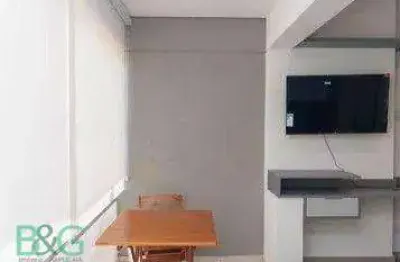 Studio com 1 dormitório à venda, 28 m² por r$ 309.950,00 - tucuruvi - são paulo/sp