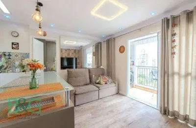 Apartamento com 2 dormitórios à venda, 49 m² por r$ 563.950,00 - centro - são paulo/sp