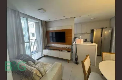 Apartamento com 2 dormitórios à venda, 41 m² por r$ 399.000 - jardim américa da penha - são paulo/sp