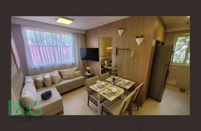 Apartamento com 2 dormitórios à venda, 34 m² por r$ 311.800 - jardim américa da penha - são paulo/sp