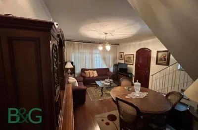 Sobrado com 3 dormitórios, 180 m² - venda por r$ 1.200.000,00 ou aluguel por r$ 5.450,00/mês - mooca - são paulo/sp