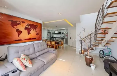 Apartamento duplex com 2 dormitórios à venda, 156 m² por r$ 1.980.000,00 - vila mariana - são paulo/sp