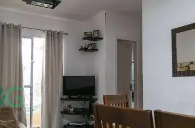 Apartamento com 2 dormitórios à venda, 57 m² por r$ 230.000 - jardim iporanga - guarulhos/sp