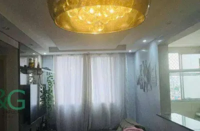 Apartamento com 2 dormitórios à venda, 45 m² por r$ 304.000 - gopoúva - guarulhos/sp