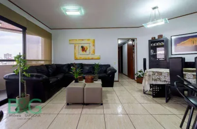 Apartamento com 4 dormitórios à venda, 135 m² por r$ 1.200.000 - jardim da glória - são paulo/sp