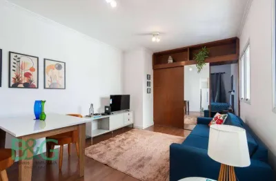 Apartamento com 1 dormitório à venda, 38 m² por r$ 490.000 - itaim bibi - são paulo/sp