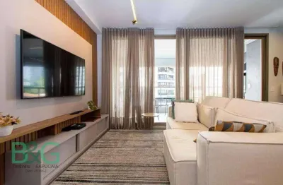Apartamento com 2 dormitórios à venda, 109 m² por r$ 2.300.000,00 - perdizes - são paulo/sp
