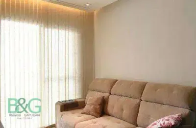 Apartamento com 2 dormitórios à venda, 53 m² por r$ 371.000 - mooca - são paulo/sp