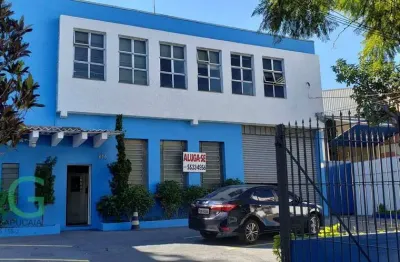 Galpão para alugar, 1180 m² por r$ 81.000/mês - jurubatuba - são paulo/sp