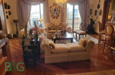 Apartamento com 3 dormitórios à venda, 220 m² por r$ 3.300.000 - santa cecília - são paulo/sp