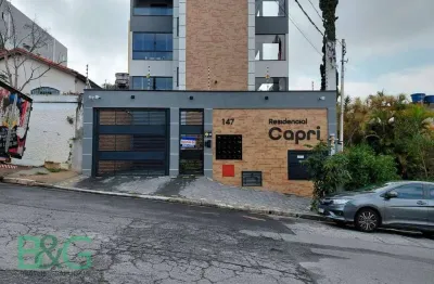 Apartamento com 2 dormitórios para alugar, 46 m² por r$ 2.313/mês - vila ré - são paulo/sp