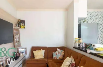 Apartamento com 2 dormitórios à venda, 45 m² por r$ 369. - vila esperança - são paulo/sp