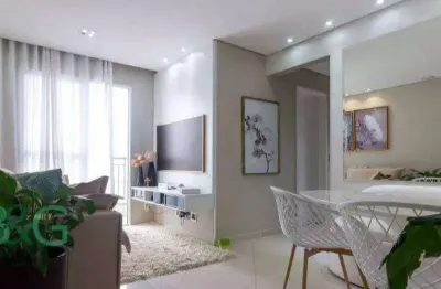 Apartamento com 3 dormitórios à venda, 60 m² por r$ 484. - vila talarico - são paulo/sp