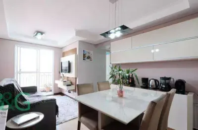 Apartamento com 3 dormitórios à venda, 65 m² por r$ 479. - vila talarico - são paulo/sp