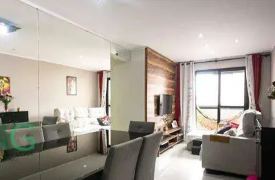 Apartamento à venda, 79 m² por r$ 649.000,00 - tatuapé - são paulo/sp