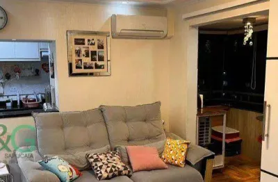 Apartamento à venda, 67 m² por r$ 749.000,00 - tatuapé - são paulo/sp