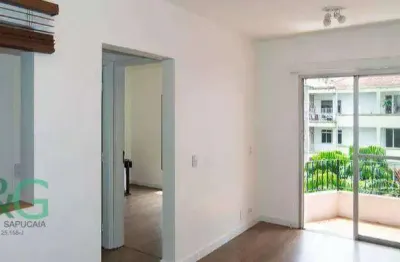 Apartamento com 1 dormitório à venda, 40 m² por r$ 579.000 - vila bela vista zona sul - são paulo/sp