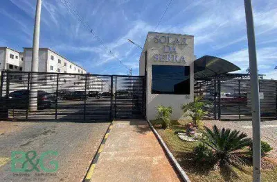 Apartamento com 2 dormitórios à venda, 40 m² por r$ 120.000 - chácara estância paulista - suzano/sp