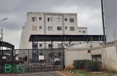 Apartamento com 2 dormitórios à venda, 40 m² por r$ 133.673 - chácara estância paulista - suzano/sp