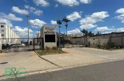 Apartamento com 2 dormitórios à venda, 40 m² por r$ 153.603 - chácara estância paulista - suzano/sp