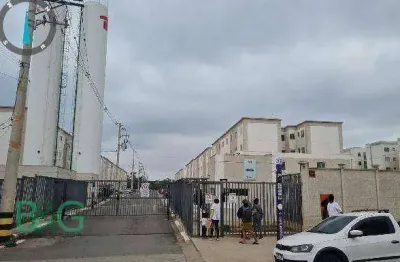 Apartamento com 2 dormitórios à venda, 41 m² por r$ 125.944 - chácara estância paulista - suzano/sp