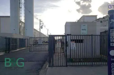 Apartamento com 2 dormitórios à venda, 41 m² por r$ 126.000 - chácara estância paulista - suzano/sp