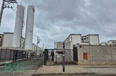 Apartamento com 2 dormitórios à venda, 41 m² por r$ 123.090 - chácara estância paulista - suzano/sp