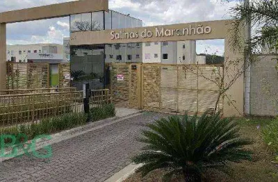 Apartamento com 2 dormitórios à venda, 39 m² por r$ 167.572 - jardim europa - suzano/sp