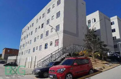 Apartamento com 2 dormitórios à venda, 39 m² por r$ 147.367 - jardim europa - suzano/sp