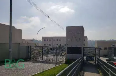 Apartamento com 2 dormitórios à venda, 39 m² por r$ 124.053 - jardim europa - suzano/sp