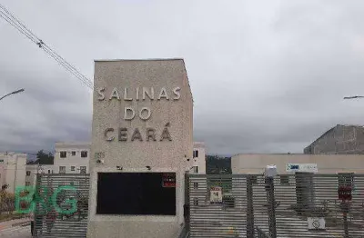 Apartamento com 2 dormitórios à venda, 39 m² por r$ 192.364 - jardim europa - suzano/sp