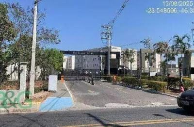 Apartamento com 2 dormitórios à venda, 39 m² por r$ 142.683 - parque santa rosa - suzano/sp