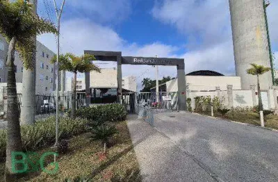 Apartamento com 2 dormitórios à venda, 43 m² por r$ 140.223 - parque santa rosa - suzano/sp