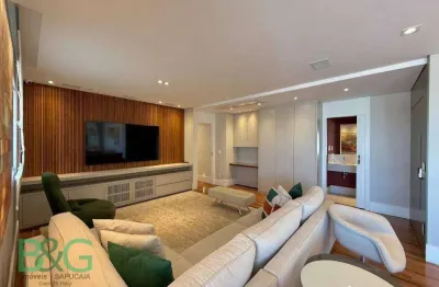 Apartamento com 3 dormitórios à venda, 154 m² por r$ 2.850.000 - jardim caravelas - são paulo/sp