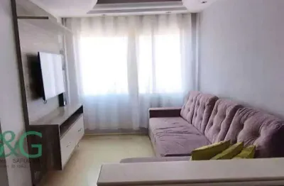 Apartamento com 2 dormitórios à venda, 65 m² por r$ 379. - vila esperança - são paulo/sp