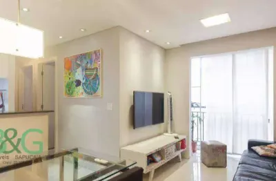 Apartamento com 2 dormitórios à venda, 48 m² por r$ 377. - penha de frança - são paulo/sp