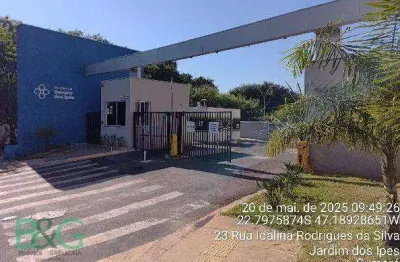 Apartamento com 2 dormitórios à venda, 38 m² por r$ 130.548 - jardim dos ipês - sumaré/sp